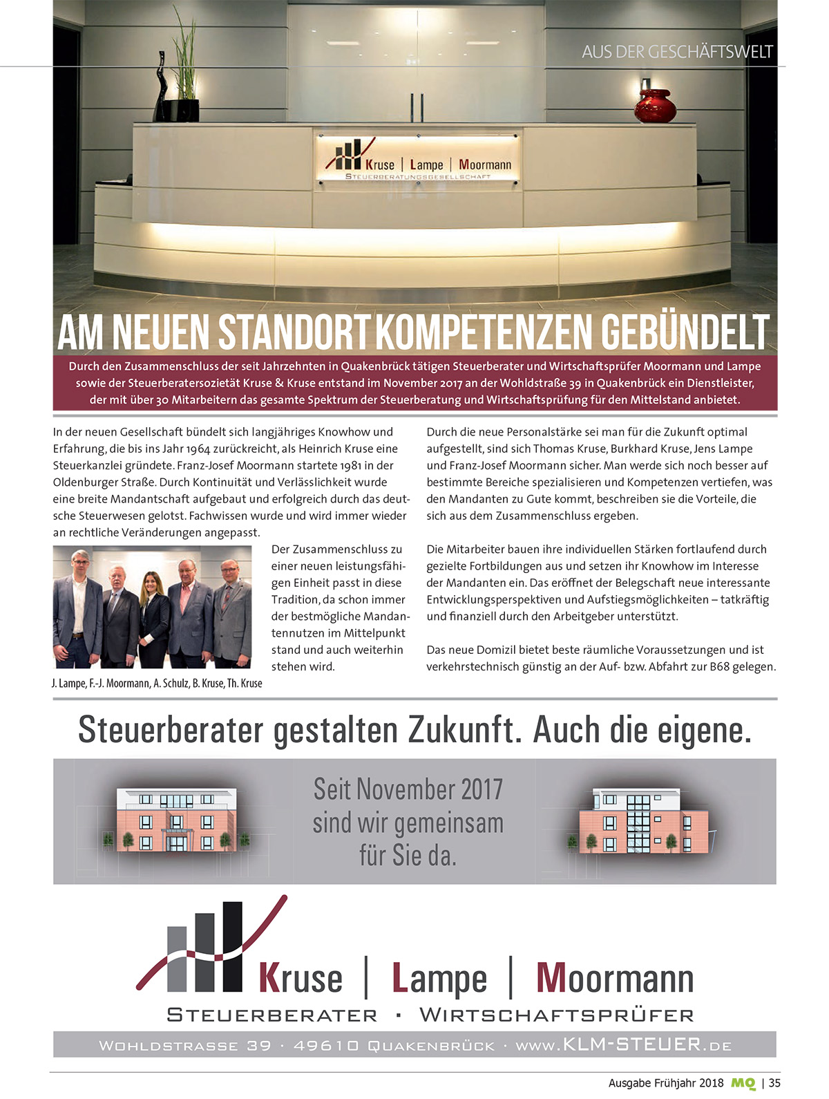 Anzeige MQ Frühjahr 2018